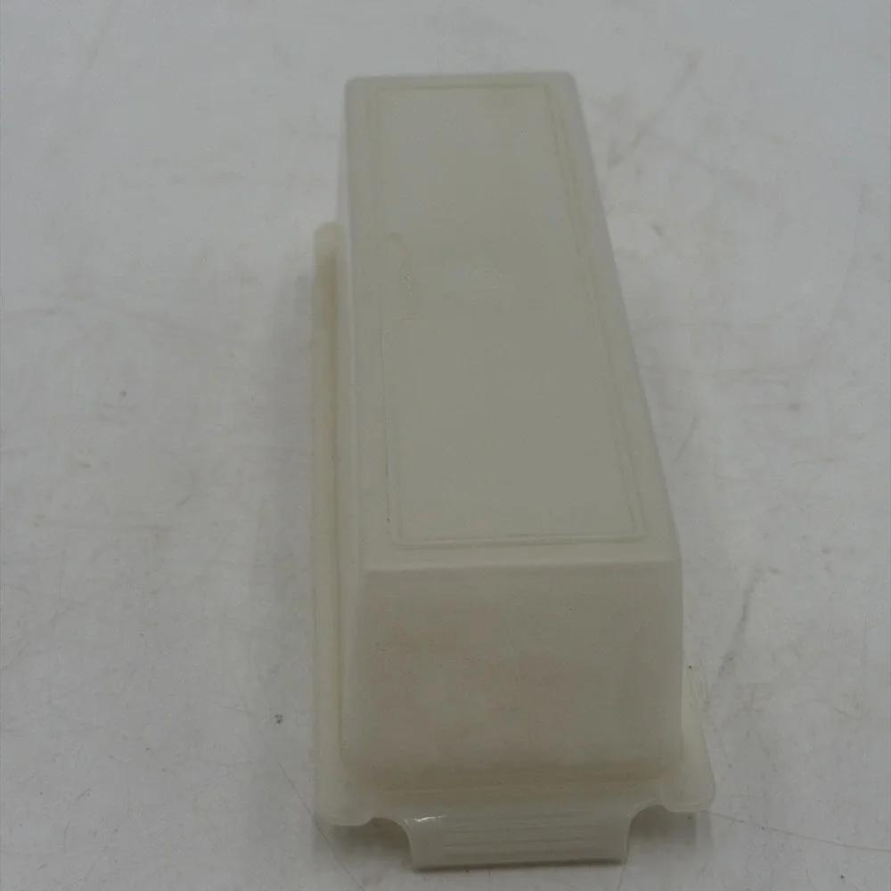 Vintage Tupperware Butter Dish Keeper Shear with 636 & 637 Container and Lid